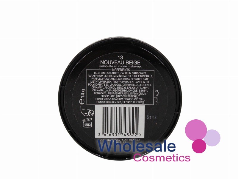 6 x Max Factor Creme Puff Powder Compact 14g - 13 NOUVEAU BEIGE